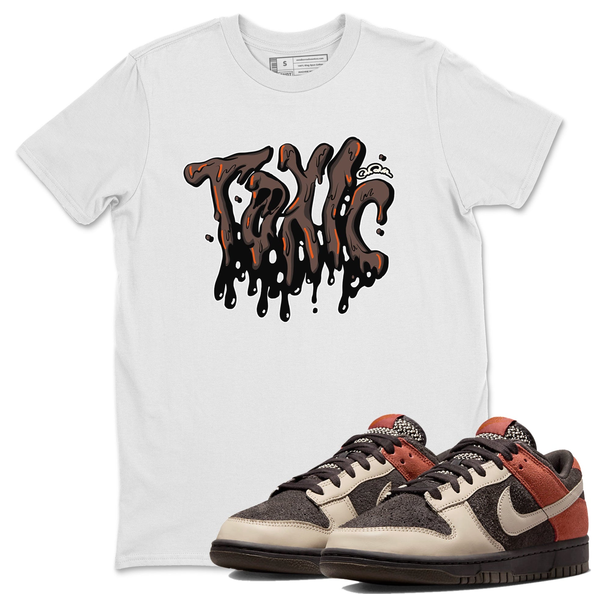 Dunk Red Panda shirt to match jordans Toxic sneaker tees Nike Dunk LowRed Panda SNRT Sneaker Release Tees Unisex White 1 T-Shirt