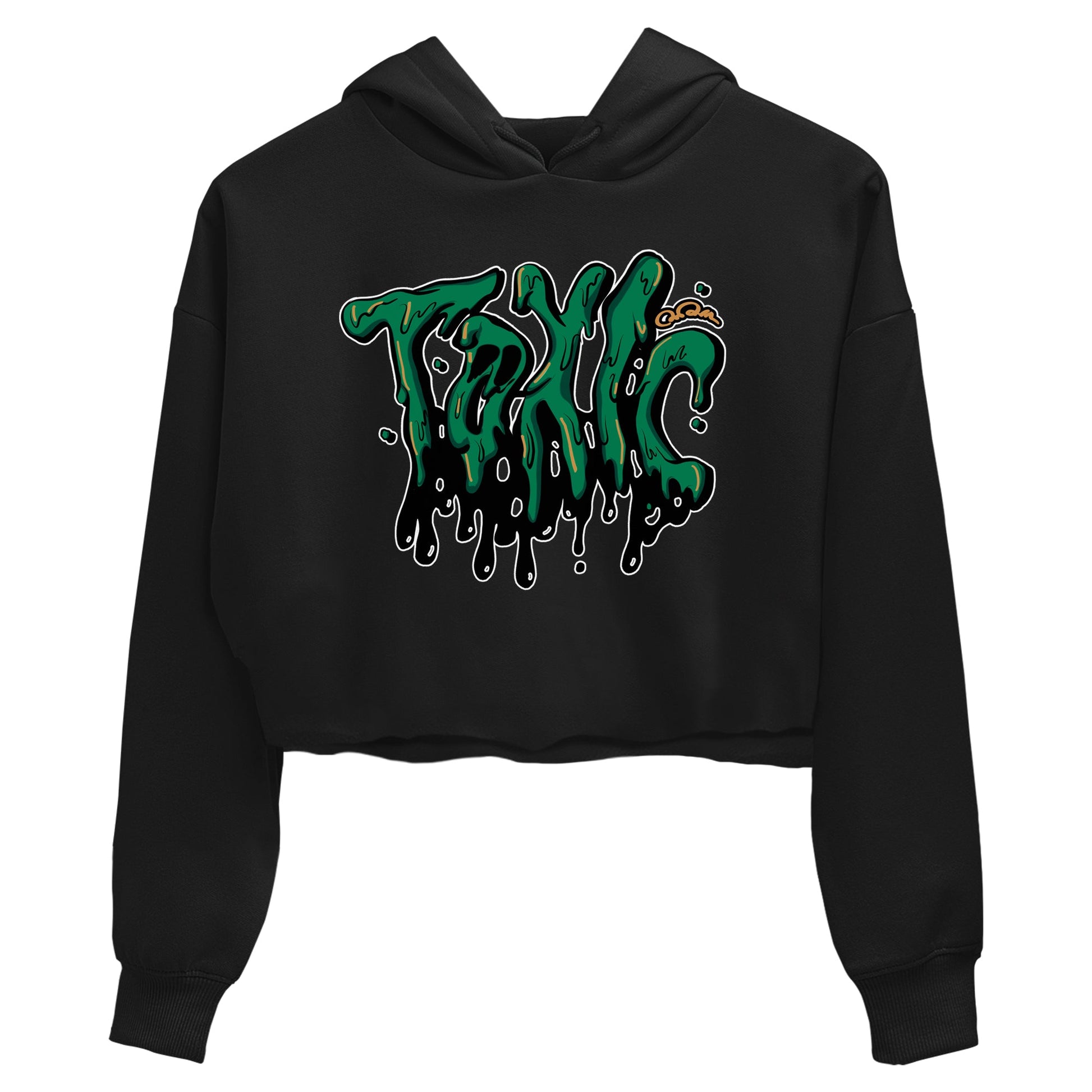 Samba Collegiate Green Gum shirt to match jordans Toxic sneaker tees Adidas Green Gum SNRT Sneaker Release Tees Black 2 Crop T-Shirt