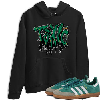 Samba Collegiate Green Gum shirt to match jordans Toxic sneaker tees Adidas Green Gum SNRT Sneaker Release Tees Unisex Black 1 T-Shirt