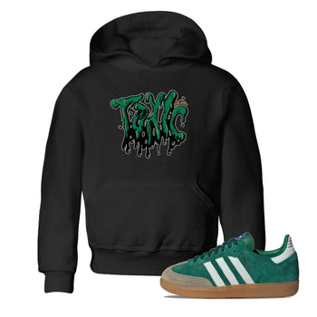 Samba Collegiate Green Gum shirt to match jordans Toxic sneaker tees Adidas Green Gum SNRT Sneaker Release Tees Baby Toddler Black 1 T-Shirt