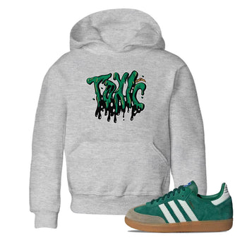 Samba Collegiate Green Gum shirt to match jordans Toxic sneaker tees Adidas Green Gum SNRT Sneaker Release Tees Baby Toddler Heather Grey 1 T-Shirt