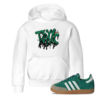 Samba Collegiate Green Gum shirt to match jordans Toxic sneaker tees Adidas Green Gum SNRT Sneaker Release Tees Baby Toddler White 1 T-Shirt