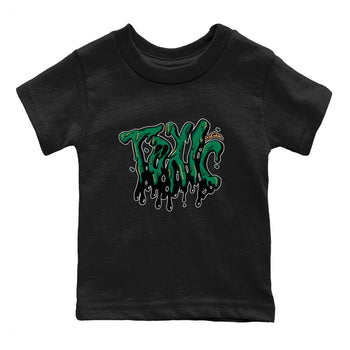 Samba Collegiate Green Gum shirt to match jordans Toxic sneaker tees Adidas Green Gum SNRT Sneaker Release Tees Baby Toddler Black 2 T-Shirt
