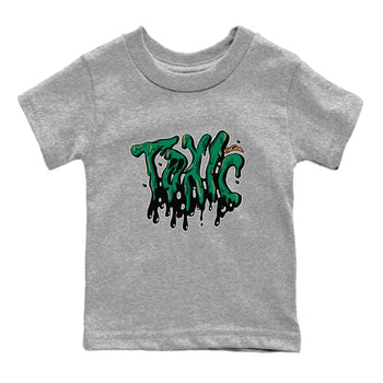 Samba Collegiate Green Gum shirt to match jordans Toxic sneaker tees Adidas Green Gum SNRT Sneaker Release Tees Baby Toddler Heather Grey 2 T-Shirt
