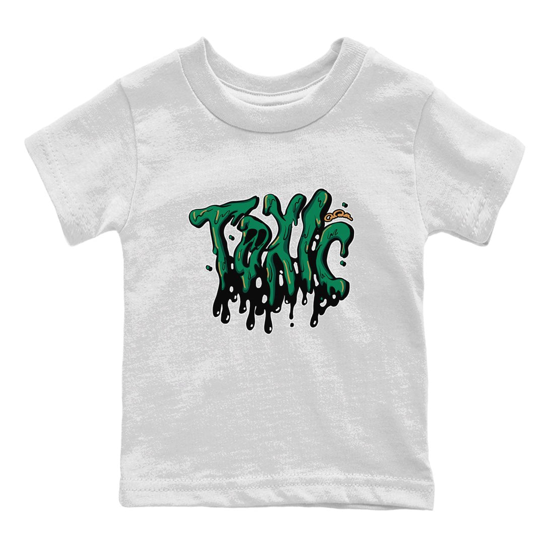 Samba Collegiate Green Gum shirt to match jordans Toxic sneaker tees Adidas Green Gum SNRT Sneaker Release Tees Baby Toddler White 2 T-Shirt