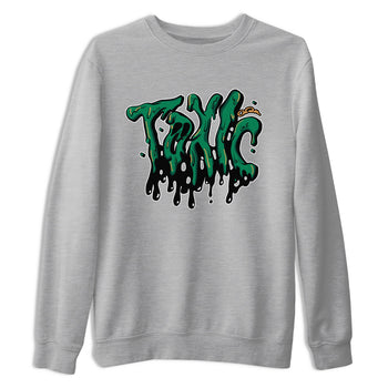 Samba Collegiate Green Gum shirt to match jordans Toxic sneaker tees Adidas Green Gum SNRT Sneaker Release Tees Unisex Heather Grey 2 T-Shirt