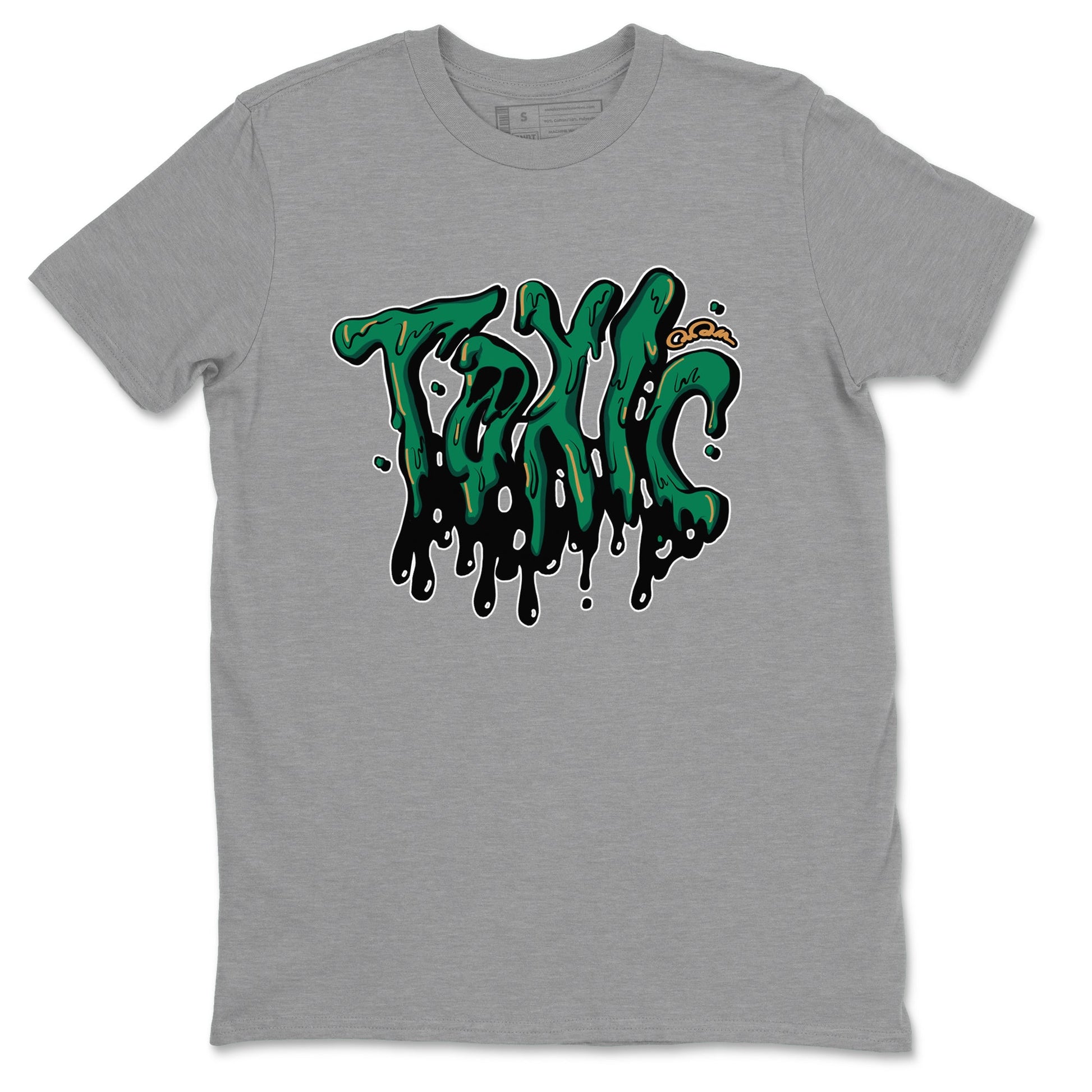 Samba Collegiate Green Gum shirt to match jordans Toxic sneaker tees Adidas Green Gum SNRT Sneaker Release Tees Unisex Heather Grey 2 T-Shirt