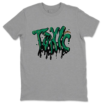 Samba Collegiate Green Gum shirt to match jordans Toxic sneaker tees Adidas Green Gum SNRT Sneaker Release Tees Unisex Heather Grey 2 T-Shirt
