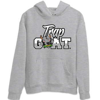 Air Jordan 13 Black Flint Sneaker Match Tees Trap Goat Sneaker Tees Air Jordan 13 Black Flint Sneaker Release Tees Unisex Shirts Heather Grey 2