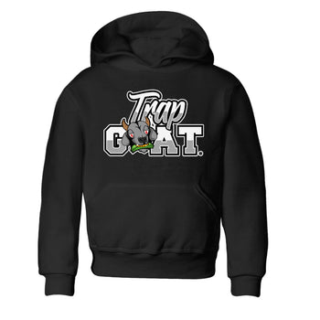 Air Jordan 13 Black Flint Sneaker Match Tees Trap Goat Sneaker Tees Air Jordan 13 Black Flint Sneaker Release Tees Kids Shirts Black 2