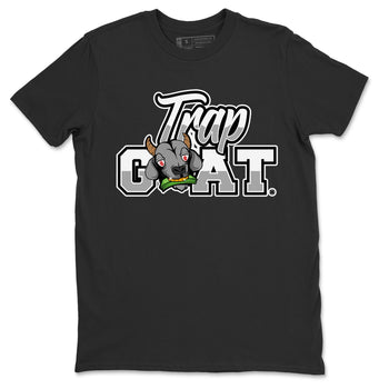 Air Jordan 13 Black Flint Sneaker Match Tees Trap Goat Sneaker Tees Air Jordan 13 Black Flint Sneaker Release Tees Unisex Shirts Black 2