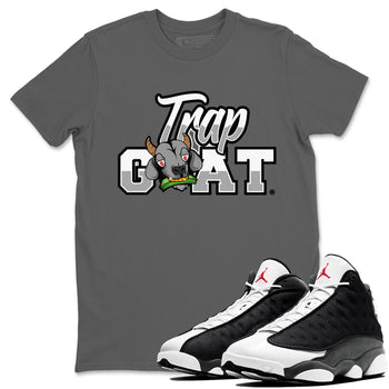 Air Jordan 13 Black Flint Trap Goat Crew Neck Sneaker Tees Air Jordan 13 Black Flint Sneaker T-Shirts Washing and Care Tip