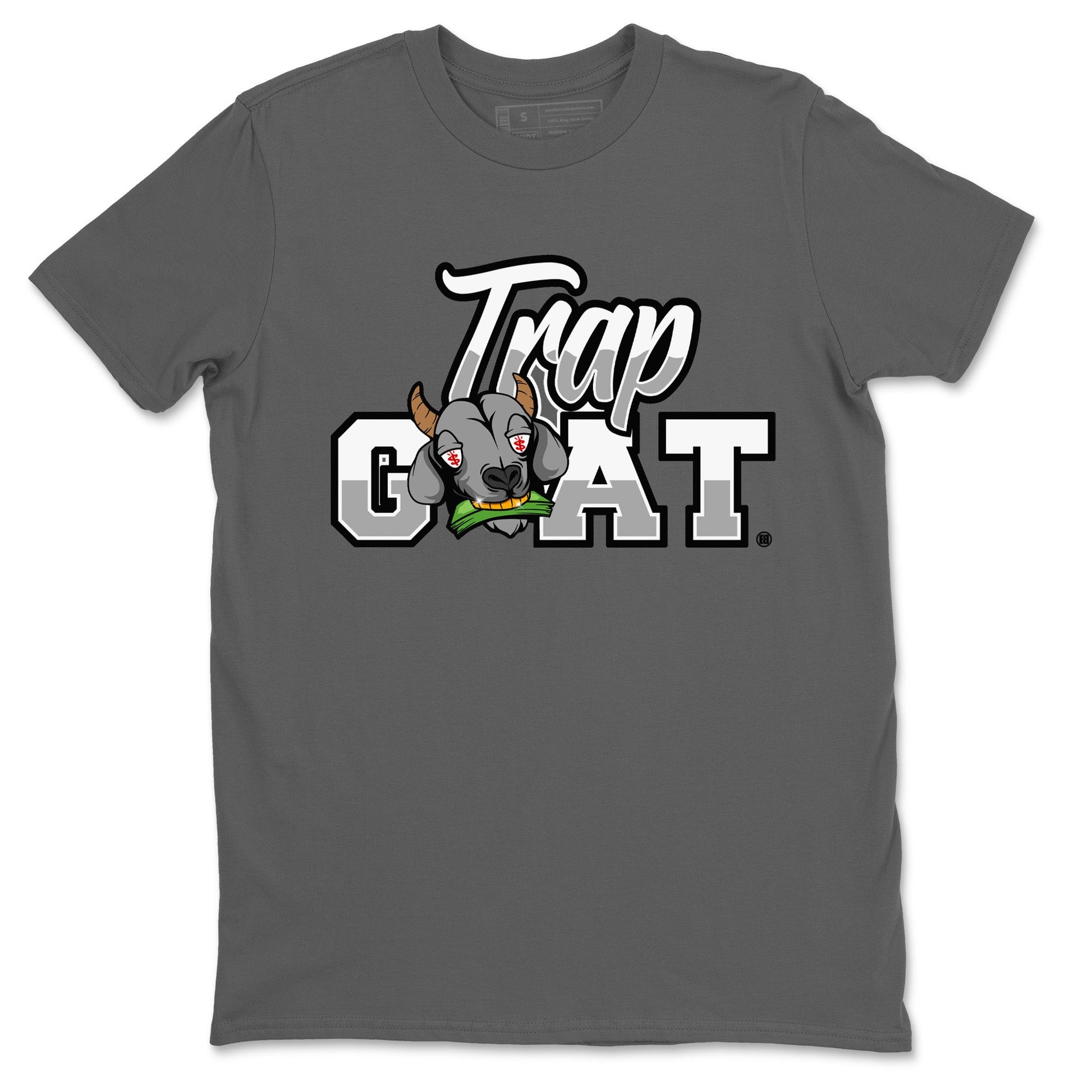 Air Jordan 13 Black Flint Sneaker Match Tees Trap Goat Sneaker Tees Air Jordan 13 Black Flint Sneaker Release Tees Unisex Shirts Cool Grey 2