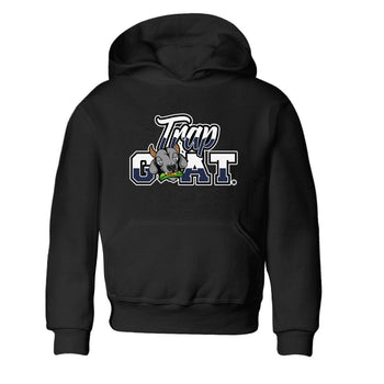 Jordan 5 Retro Midnight Navy shirt to match jordans Trap Goat sneaker tees Air Jordan 5 Midnight Navy SNRT Sneaker Release Tees Baby Toddler Black 2 T-Shirt