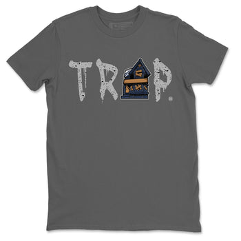 Jordan 4 Midnight Navy Sneaker Match Tees Trap House Sneaker Tees Jordan 4 Midnight Navy Sneaker Release Tees Unisex Shirts