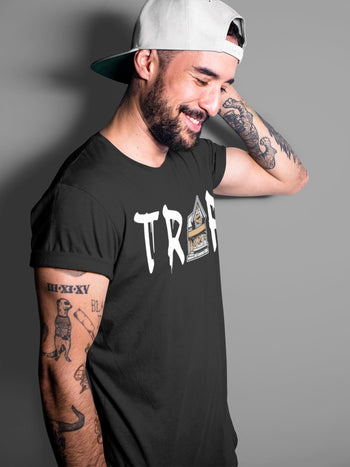 Jordan 4 Military Black Sneaker Match Tees Trap House Sneaker Tees Jordan 4 Military Black Sneaker Release Tees Unisex Shirts