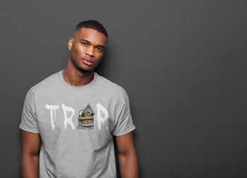 Jordan 4 Military Black Sneaker Match Tees Trap House Sneaker Tees Jordan 4 Military Black Sneaker Release Tees Unisex Shirts