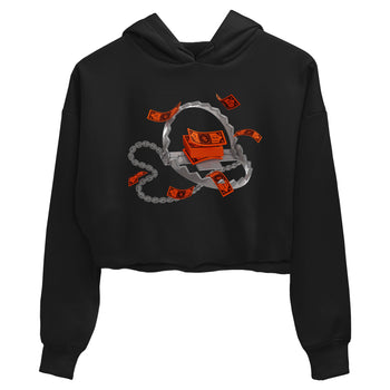 Air Jordan 12 Brilliant Orange Sneaker Match Tees Trap Money Sneaker Tees AJ12 Brilliant Orange Sneaker Release Tees Women's Shirts Black 2