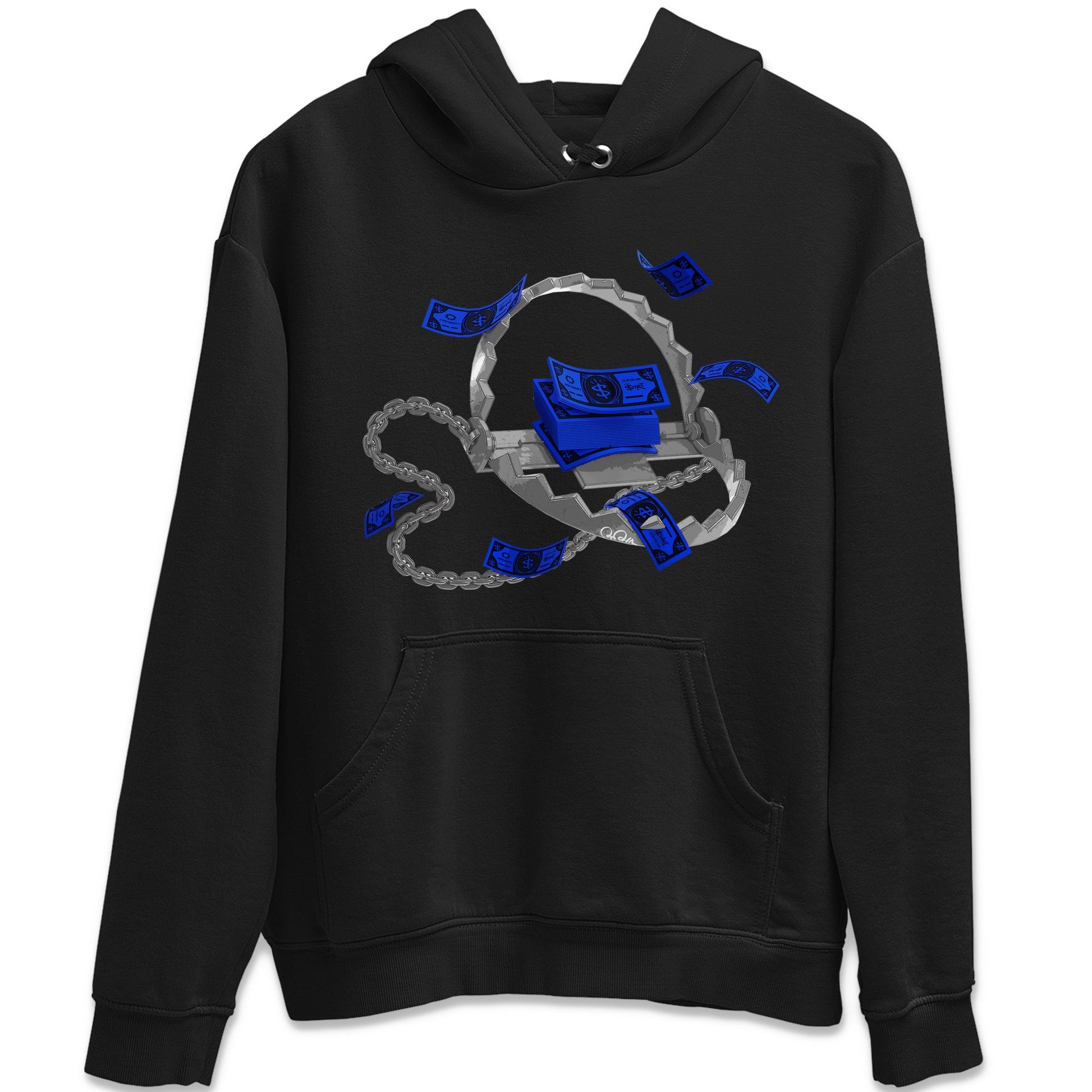 Air Jordan 14 Laney Sneaker Match Tees Trap Money Sneaker Tees AJ14 Laney Sneaker Release Tees Unisex Shirts Black 2