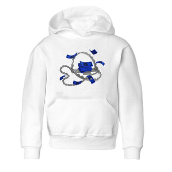 Air Jordan 14 Laney Sneaker Match Tees Trap Money Sneaker Tees AJ14 Laney Sneaker Release Tees Kids Shirts White 2