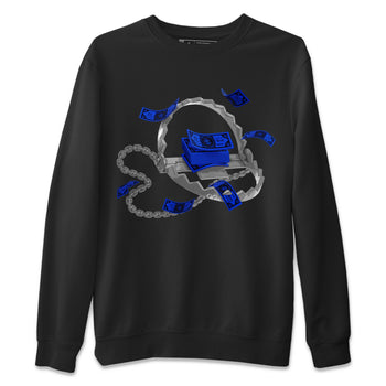 Air Jordan 14 Laney Sneaker Match Tees Trap Money Sneaker Tees AJ14 Laney Sneaker Release Tees Unisex Shirts Black 2