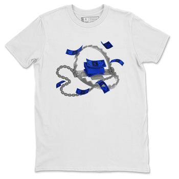 Air Jordan 14 Laney Sneaker Match Tees Trap Money Sneaker Tees AJ14 Laney Sneaker Release Tees Unisex Shirts White 2
