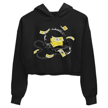 AJ4 Vivid Sulfur shirt to match jordans Trap Money sneaker tees Air Jordan 4 Vivid Sulfur SNRT Sneaker Release Tees Black 2 crop length shirt