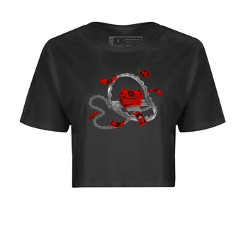Air Jordan 6 Toro Bravo Sneaker Match Tees Trap Money Sneaker Tees AJ6 Toro Bravo Sneaker Release Tees Women's Shirts Black 2