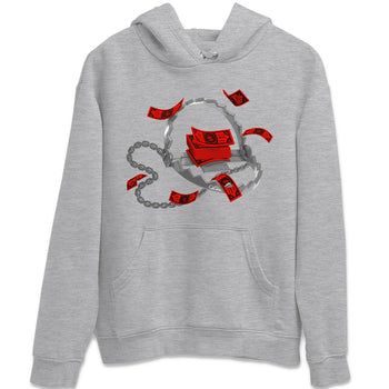 Air Jordan 6 Toro Bravo Sneaker Match Tees Trap Money Sneaker Tees AJ6 Toro Bravo Sneaker Release Tees Unisex Shirts Heather Grey 2