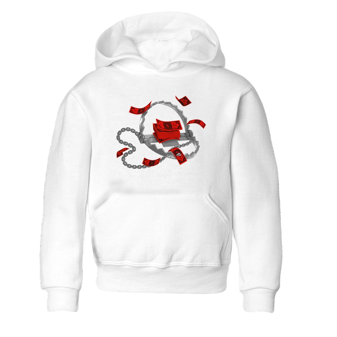 Air Jordan 6 Toro Bravo Sneaker Match Tees Trap Money Sneaker Tees AJ6 Toro Bravo Sneaker Release Tees Kids Shirts White 2