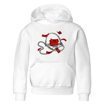 Air Jordan 6 Toro Bravo Sneaker Match Tees Trap Money Sneaker Tees AJ6 Toro Bravo Sneaker Release Tees Kids Shirts White 2