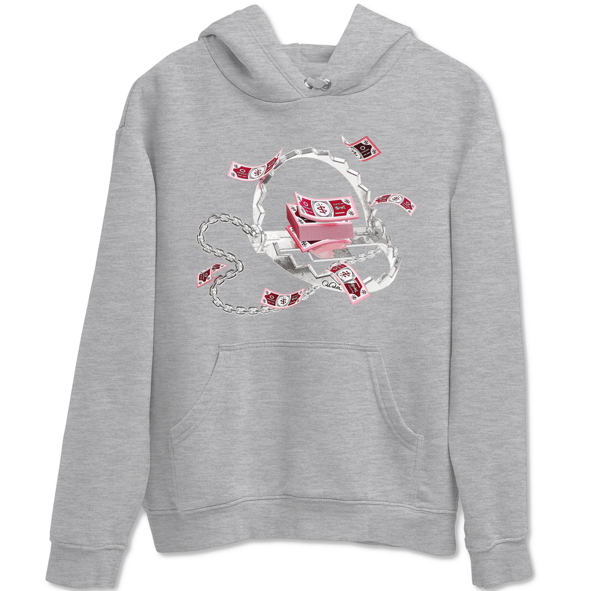 Dunk Valentines Day 2024 shirt to match jordans Trap Money sneaker tees Valentines Day Gift SNRT Sneaker Release Tees unisex cotton Heather Grey 2 crew neck shirt