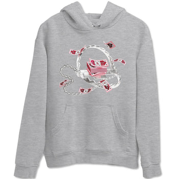 Dunk Valentines Day 2024 shirt to match jordans Trap Money sneaker tees Valentines Day Gift SNRT Sneaker Release Tees unisex cotton Heather Grey 2 crew neck shirt