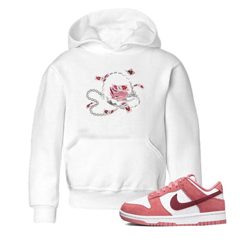Dunk Valentines Day 2024 shirt to match jordans Trap Money sneaker tees Valentines Day Gift SNRT sneaker release tees baby toddler White 1 cotton Shirt
