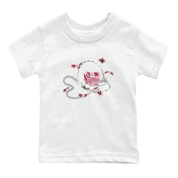 Dunk Valentines Day 2024 shirt to match jordans Trap Money sneaker tees Valentines Day Gift SNRT sneaker release tees baby toddler White 2 cotton Shirt