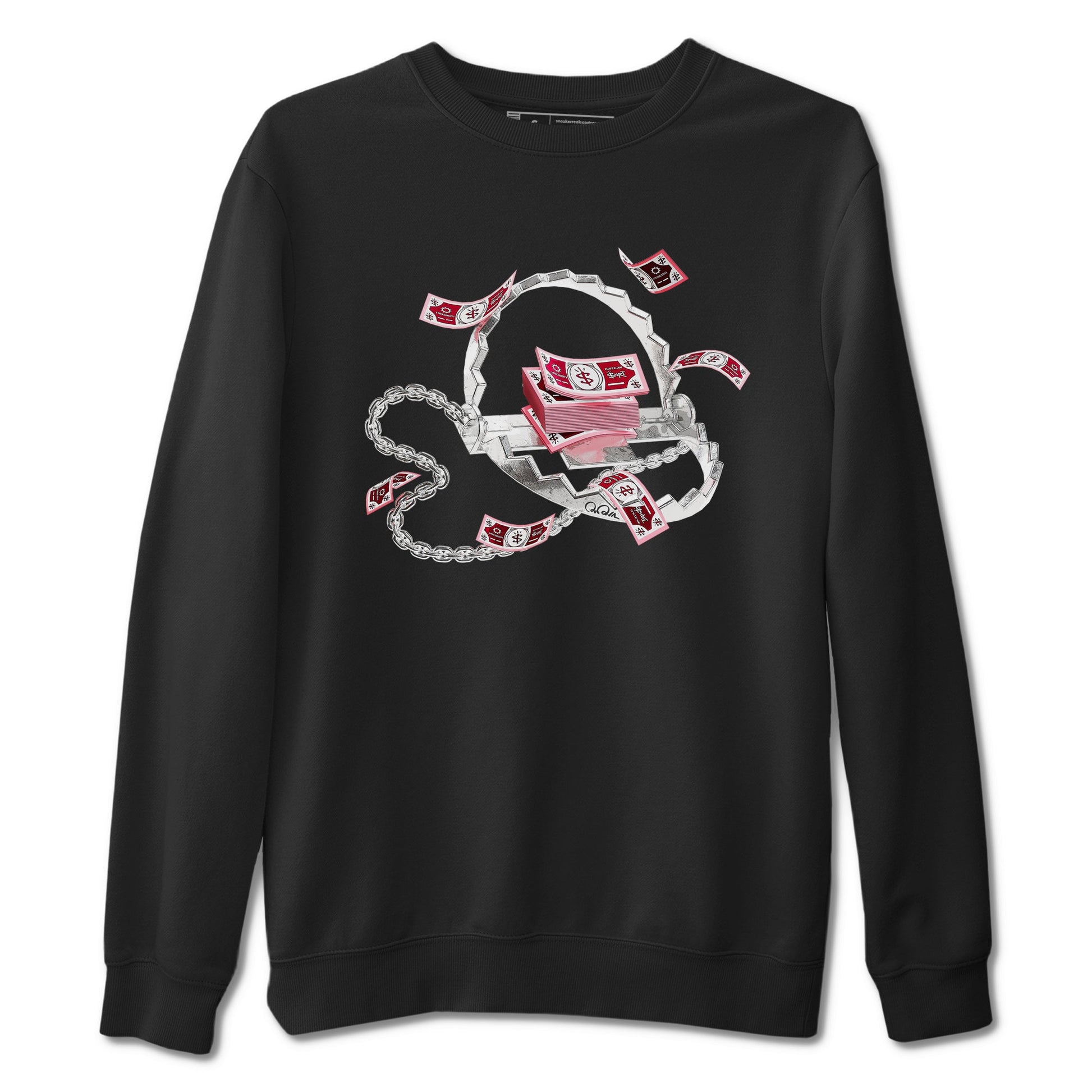Dunk Valentines Day 2024 shirt to match jordans Trap Money sneaker tees Valentines Day Gift SNRT Sneaker Release Tees unisex cotton Black 2 crew neck shirt
