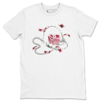 Dunk Valentines Day 2024 shirt to match jordans Trap Money sneaker tees Valentines Day Gift SNRT Sneaker Release Tees unisex cotton White 2 crew neck shirt
