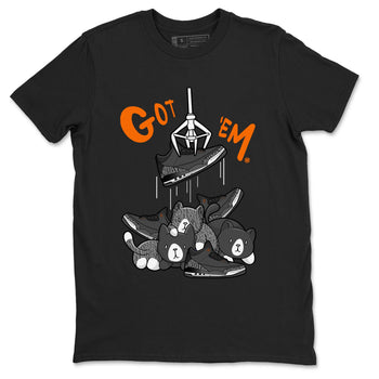 3s Fear shirt to match jordans Treasure Hunter sneaker tees Air Jordan 3 Fear SNRT Sneaker Release Tees Unisex Black 2 T-Shirt