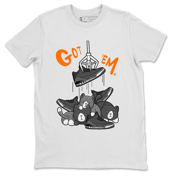 3s Fear shirt to match jordans Treasure Hunter sneaker tees Air Jordan 3 Fear SNRT Sneaker Release Tees Unisex White 2 T-Shirt