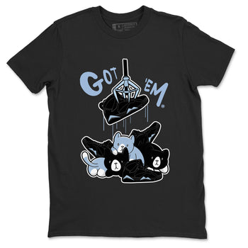 AJ7 Chambray Sneaker Match Tees Treasure Hunter Sneaker Tees Air Jordan 7 Chambray Sneaker Release Tees Unisex Shirts Black 2