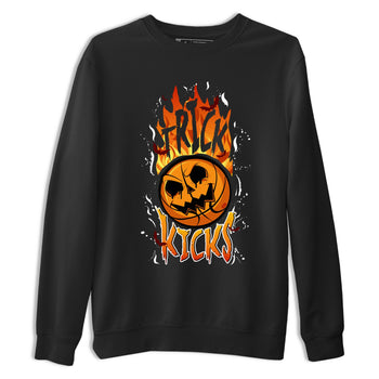 AJ1 Starfish shirt to match jordans Trick Or Kicks Halloween costume sneaker tees AJ1 Starfish SNRT Sneaker Tees Sneaker Matching Clothing Brand Unisex Sneaker Tee Black 2 T-Shirt