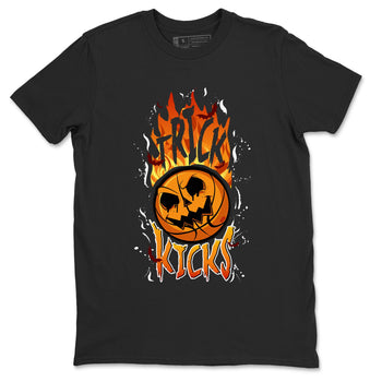 AJ1 Starfish shirt to match jordans Trick Or Kicks Halloween costume sneaker tees AJ1 Starfish SNRT Sneaker Tees Sneaker Matching Clothing Brand Unisex Sneaker Tee Black 2 T-Shirt