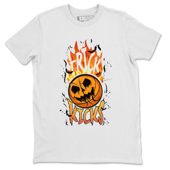AJ1 Starfish shirt to match jordans Trick Or Kicks Halloween costume sneaker tees AJ1 Starfish SNRT Sneaker Tees Sneaker Matching Clothing Brand Unisex Sneaker Tee White 2 T-Shirt