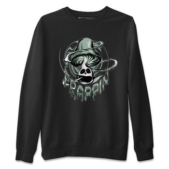 Dunk Mica Green Sneaker Match Tees Trippin Mushroom Sneaker Tees Dunk Low Mica Green Sneaker Release Tees Unisex Shirts Black 2