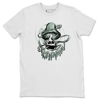 Dunk Mica Green Sneaker Match Tees Trippin Mushroom Sneaker Tees Dunk Low Mica Green Sneaker Release Tees Unisex Shirts White 2