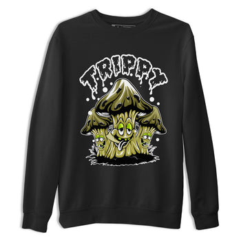 Air Jordan 1 Low X Travis Scott Golf X Olive shirt to match jordans Trippy sneaker tees Air Jordan 1 Travis Scott Golf Olive SNRT Sneaker Release Tees Unisex Black 2 T-Shirt