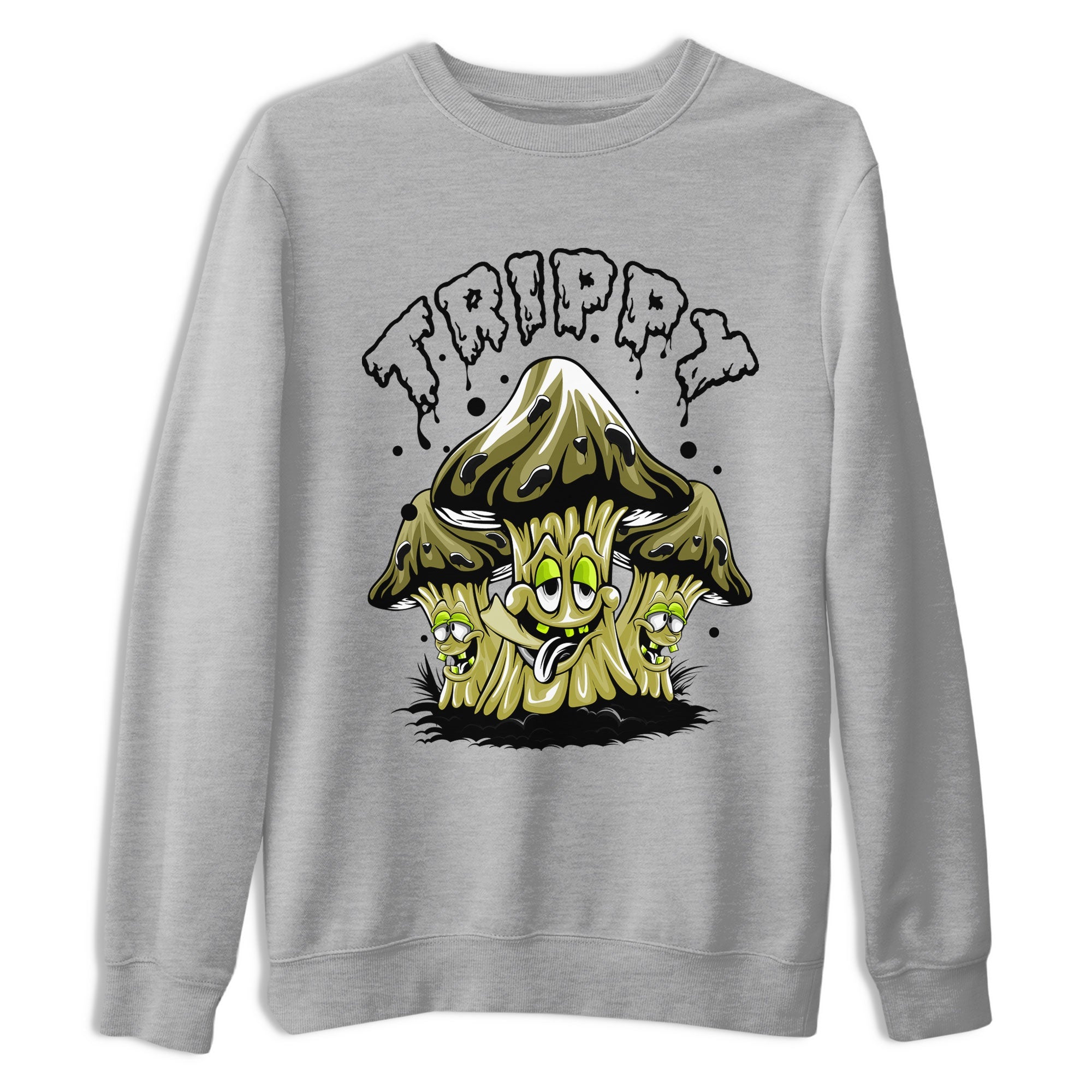 Air Jordan 1 Low X Travis Scott Golf X Olive shirt to match jordans Trippy sneaker tees Air Jordan 1 Travis Scott Golf Olive SNRT Sneaker Release Tees Unisex Heather Grey 2 T-Shirt