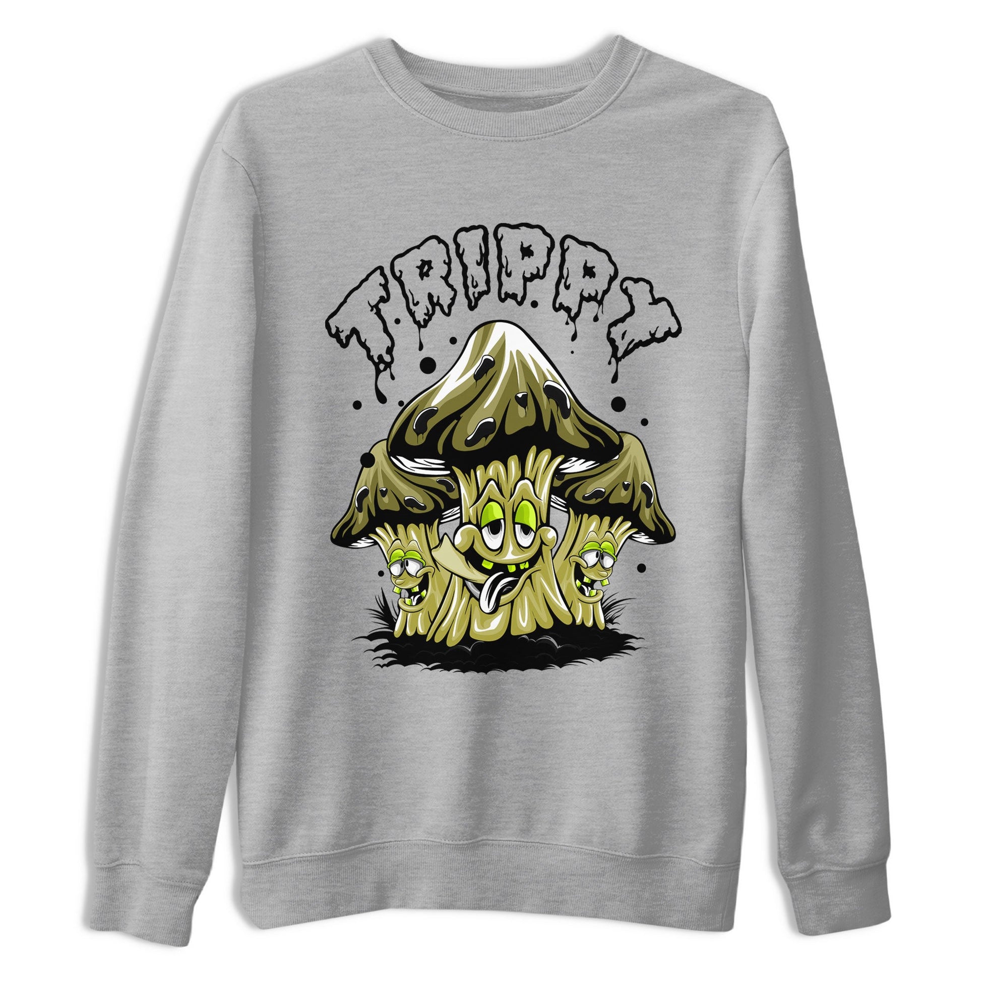 Air Jordan 1 Low X Travis Scott Golf X Olive shirt to match jordans Trippy sneaker tees Air Jordan 1 Travis Scott Golf Olive SNRT Sneaker Release Tees Unisex Heather Grey 2 T-Shirt