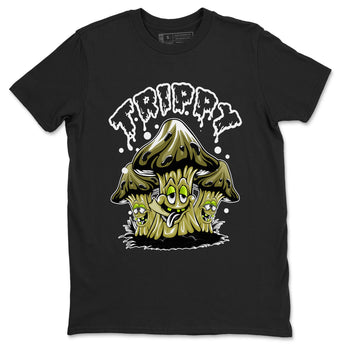 Air Jordan 1 Low X Travis Scott Golf X Olive shirt to match jordans Trippy sneaker tees Air Jordan 1 Travis Scott Golf Olive SNRT Sneaker Release Tees Unisex Black 2 T-Shirt