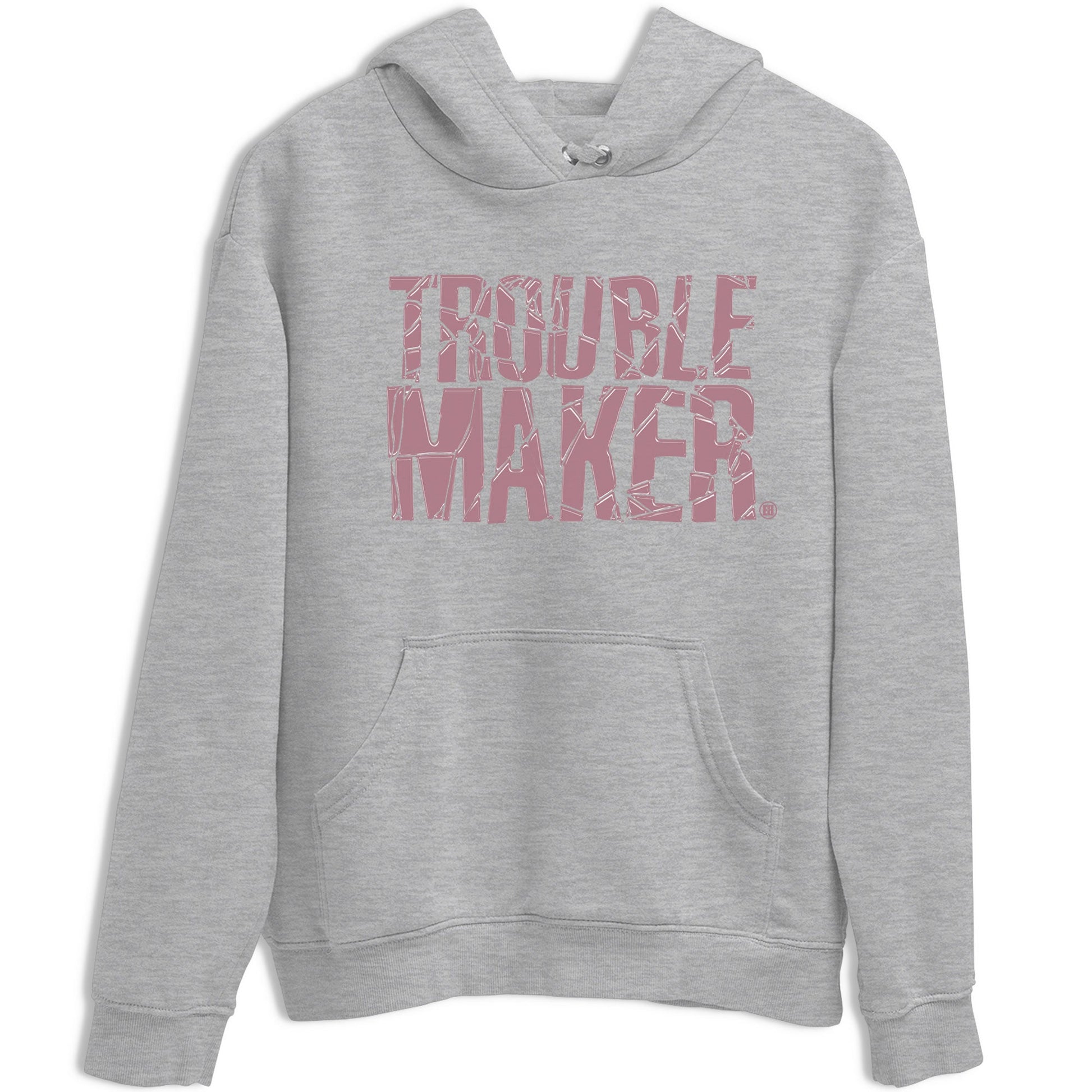 Air Jordan 1 Mauve shirt to match jordans Trouble Maker sneaker tees 1s High OG Mauve SNRT Sneaker Tees Unisex Streetwear Clothing Heather Grey 2 T-Shirt